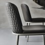 SEDIA MAGDA ML COUTURE  53x59x81h - SENZA BRACCIOLI