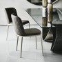 SEDIA MAGDA ML COUTURE  53x59x81h - SENZA BRACCIOLI