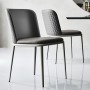 SEDIA MAGDA ML COUTURE  53x59x81h - SENZA BRACCIOLI