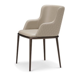 SEDIA MAGDA ML COUTURE  53x59x81h - CON BRACCIOLI