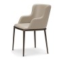 SEDIA MAGDA ML COUTURE  53x59x81h - WITH ARMRESTS
