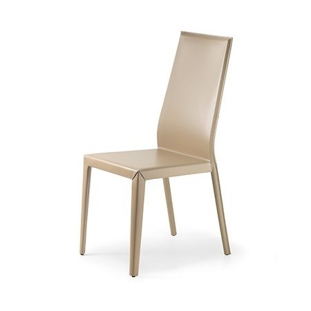 SEDIA MARGOT 45x59x100h - HIGH WITHOUT ARMRESTS