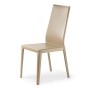 SEDIA MARGOT 45x59x100h - HIGH WITHOUT ARMRESTS