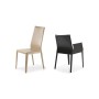 SEDIA MARGOT 45x59x100h - HIGH WITHOUT ARMRESTS