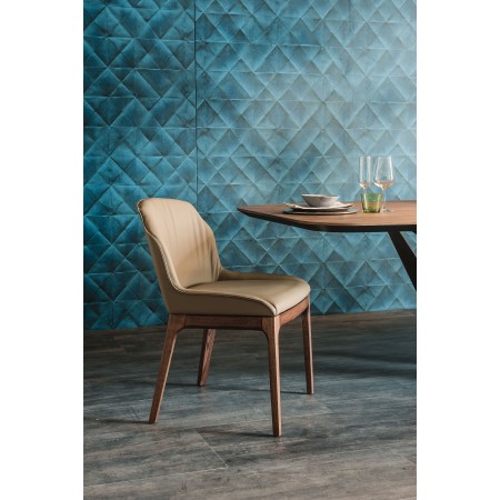 SEDIA MUSA 56x60x80h - SENZA BRACCIOLI