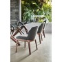 SEDIA MUSA 56x60x80h - WITHOUT ARMRESTS