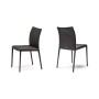 SEDIA NORMA 47x55x87h - WITHOUT ARMRESTS