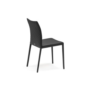 SEDIA NORMA COUTURE 47x55x87h- SENZA BRACCIOLI