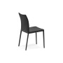 SEDIA NORMA COUTURE 47x55x87h- SENZA BRACCIOLI