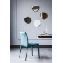 SEDIA NORMA COUTURE 47x55x87h- SENZA BRACCIOLI