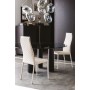 SEDIA NORMA COUTURE 47x55x87h- SENZA BRACCIOLI