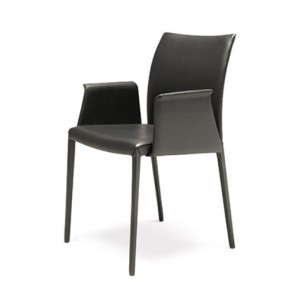SEDIA NORMA COUTURE 60x55x87h - CON BRACCIOLI
