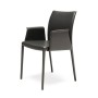 SEDIA NORMA COUTURE 60x55x87h - CON BRACCIOLI
