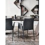 SEDIA NORMA COUTURE 60x55x87h - CON BRACCIOLI