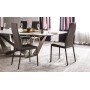 SEDIA NORMA COUTURE 60x55x87h - CON BRACCIOLI