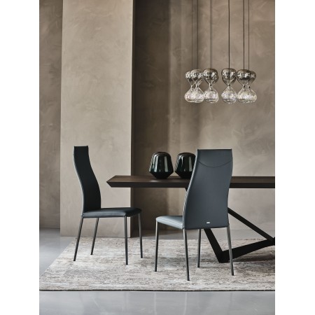 SEDIA NORMA ML 47x55x87h - SENZA BRACCIOLI