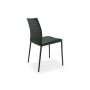 SEDIA NORMA ML COUTURE 47x55x87h - SENZA BRACCIOLI
