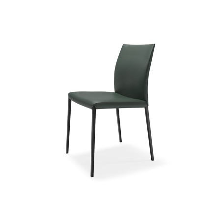 SEDIA NORMA ML COUTURE 47x55x87h - SENZA BRACCIOLI