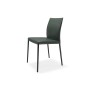 SEDIA NORMA ML COUTURE 47x55x87h - SENZA BRACCIOLI