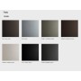 SEDIA NORMA ML COUTURE 47x55x87h - SENZA BRACCIOLI
