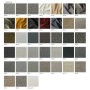 SEDIA NORMA ML COUTURE 47x55x87h - SENZA BRACCIOLI