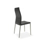 SEDIA NORMA ML COUTURE 47x55x105h - ALTA SENZA BRACCIOLI