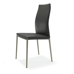 SEDIA NORMA ML COUTURE 47x55x105h - ALTA SENZA BRACCIOLI