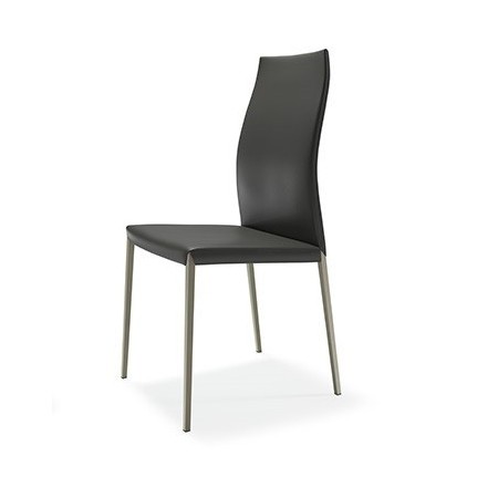SEDIA NORMA ML COUTURE 47x55x105h - ALTA SENZA BRACCIOLI