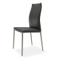 SEDIA NORMA ML COUTURE 47x55x105h - ALTA SENZA BRACCIOLI