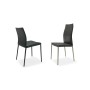SEDIA NORMA ML COUTURE 47x55x105h - ALTA SENZA BRACCIOLI