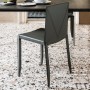 SEDIA PIUMA 46x45x83h - SENZA BRACCIOLI
