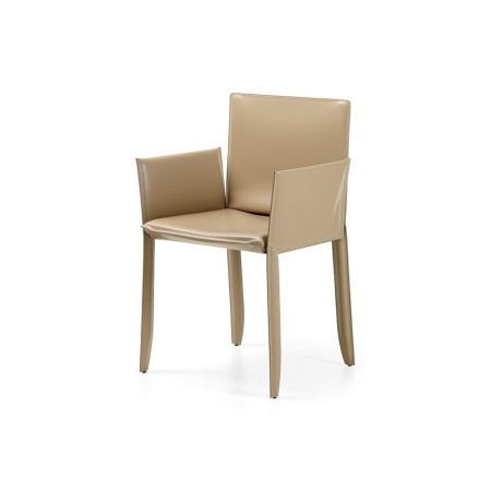 SEDIA PIUMA 52x45x83h - CON BRACCIOLI
