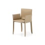 SEDIA PIUMA 52x45x83h - WITH ARMRESTS