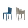 SEDIA PIUMA EDITION 46x45x83h - SENZA BRACCIOLI