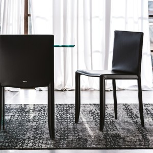SEDIA PIUMA EDITION 46x45x83h - SENZA BRACCIOLI