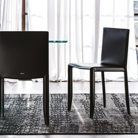 SEDIA PIUMA EDITION 46x45x83h - SENZA BRACCIOLI