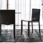 SEDIA PIUMA EDITION 46x45x83h - SENZA BRACCIOLI
