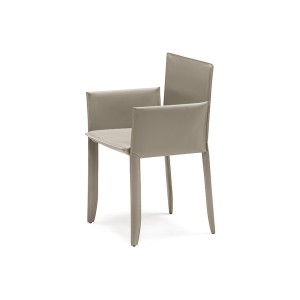 SEDIA PIUMA EDITION 52x45x83h - CON BRACCIOLI