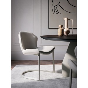 SEDIA RACHEL CANTILEVER 65x60x81h