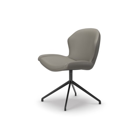 RACHEL TURN SWIVEL CHAIR 60x60x80h