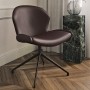 RACHEL TURN SWIVEL CHAIR 60x60x80h