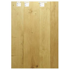 PRE-FINISHED OAK ARDENNE UV VARNISHED 14mm WIDTH 220mm LENGTH 2200mm