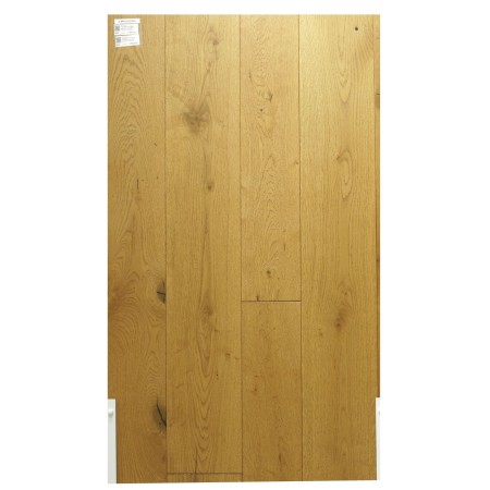 PREFINITO ROVERE BROWN VERNICIATO UV 10mm LARGHEZZA 150mm LUNGHEZZA 1900mm