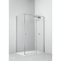 OTTO CORNER 1 SWING DOOR + FIXED SIDE