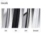 ZEPHYROS 2.0 2P NICHE 1 SLIDING DOOR + 1 FIXED