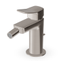 BRIM BIDET MIXER WITH DRAIN BRUSHED NICKEL