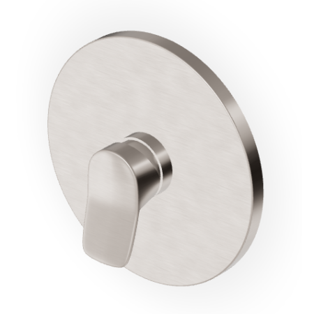 BRIM MISCELATORE DOCCIA MONOCOMANDO NICKEL SPAZZOLATO