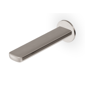 BRIM BOCCA 180MM NICKEL SPAZZOLATO