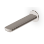BRIM BOCCA 180MM NICKEL SPAZZOLATO