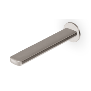 BRIM BOCCA 225MM NICKEL SPAZZOLATO